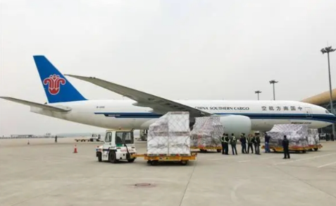 安庆昆明机场物流助力鲜花输送全国
